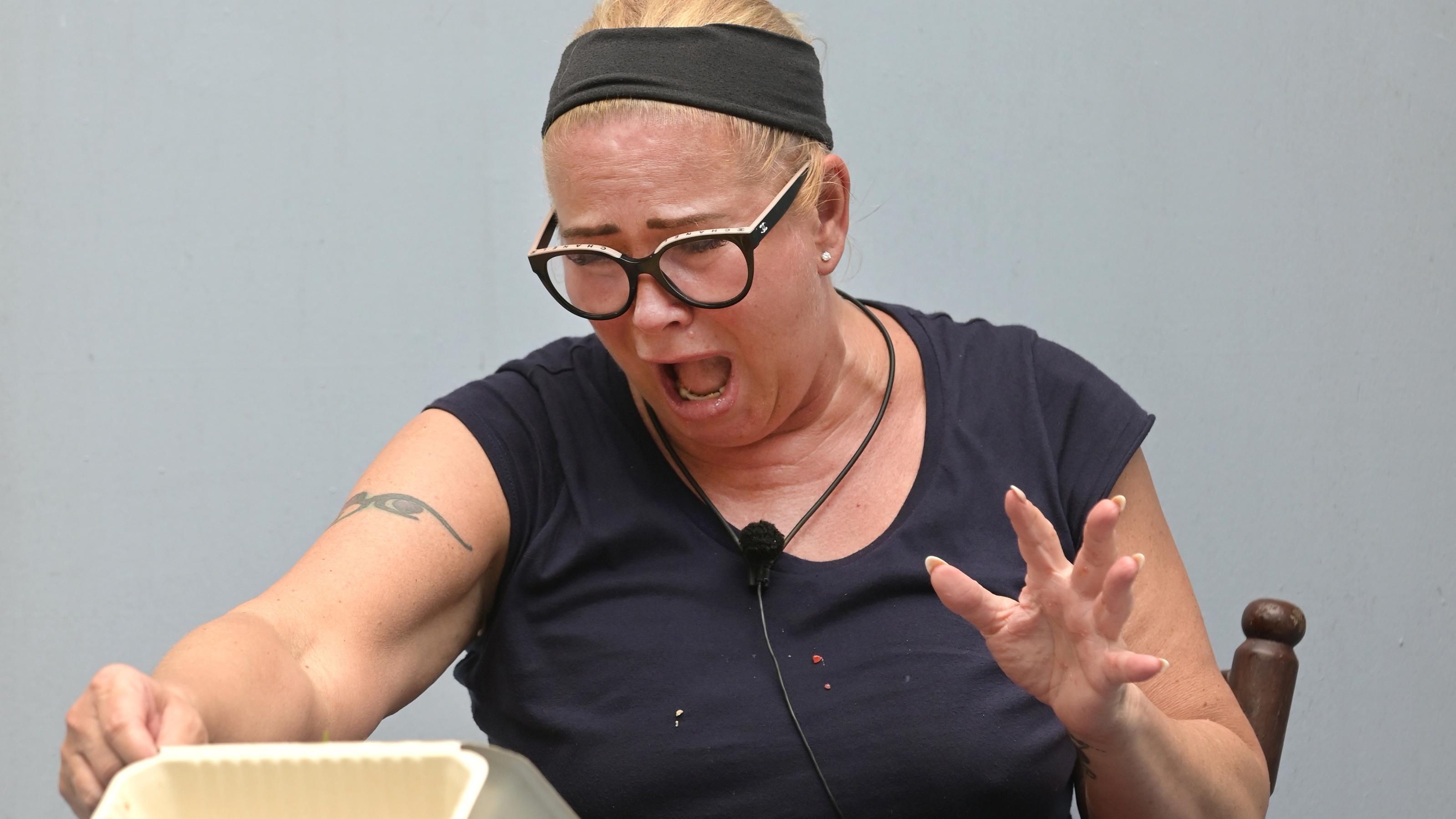 Sucht Claudia Effenberg nach ihrer Dschungelcamp-Teilnahme beim Anblick einer Bolognese ab sofort das Weite?
