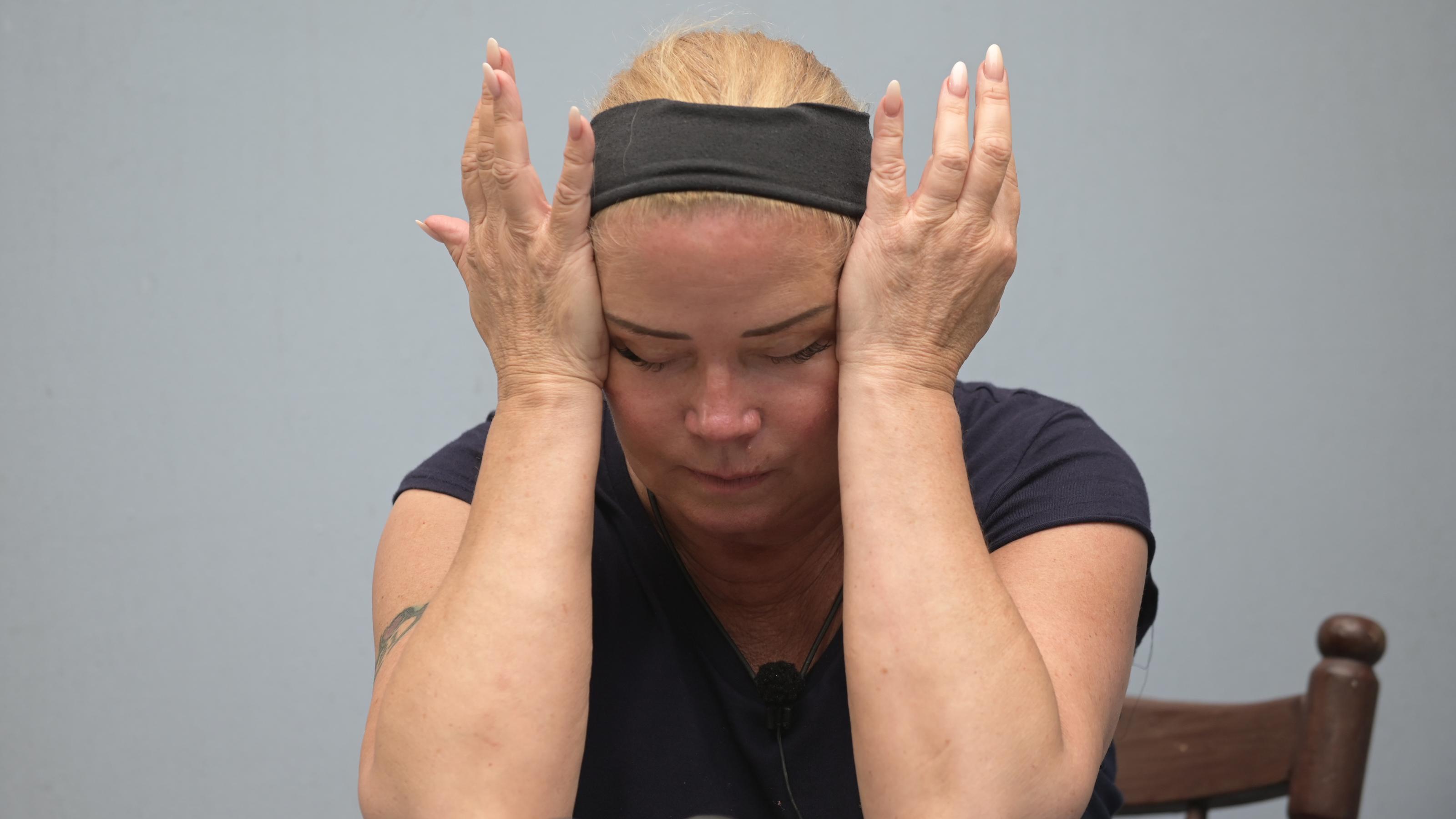 Claudia Effenberg ist aktuell im Dschungelcamp