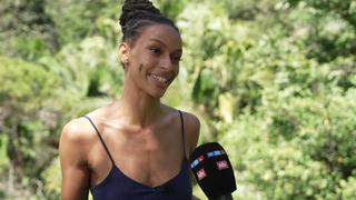 Cecilia Asoro muss das Dschungelcamp an Tag 13 verlassen.