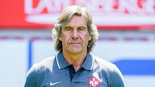 Kaiserslauterns Torwarttrainer Gerry Ehrmann