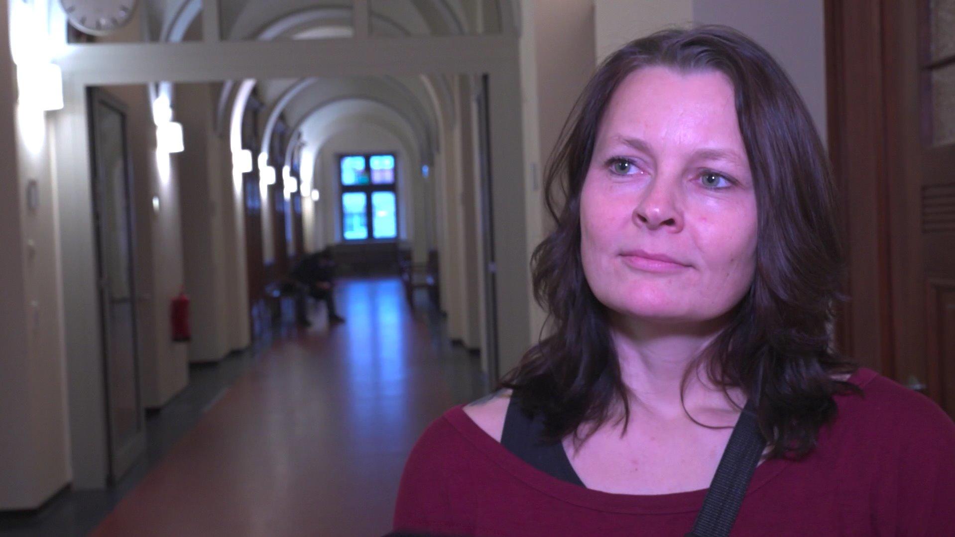 Katja Ripberger musste als Zeugin vor Gericht aussagen.