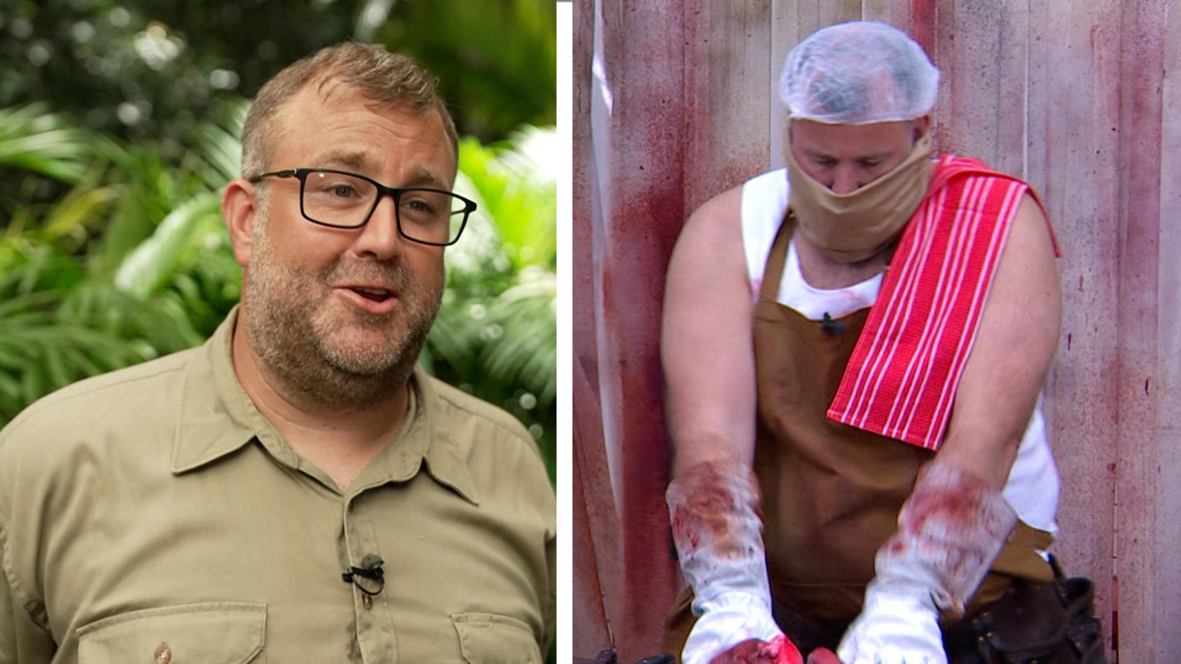 DschungelcampRanger Matt serviert "Kotz"lichkeiten "Ich mag es, wenn