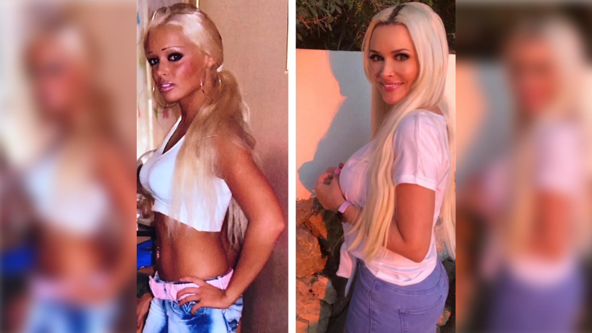 Daniela Katzenberger vor 16 Jahren und heute
