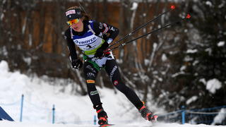  15.12.2022, RIDNAUN-VAL RIDANNA, Italia ITA: Michela Carrara ITA - IBU Cup Biathlon, Sprint women,
