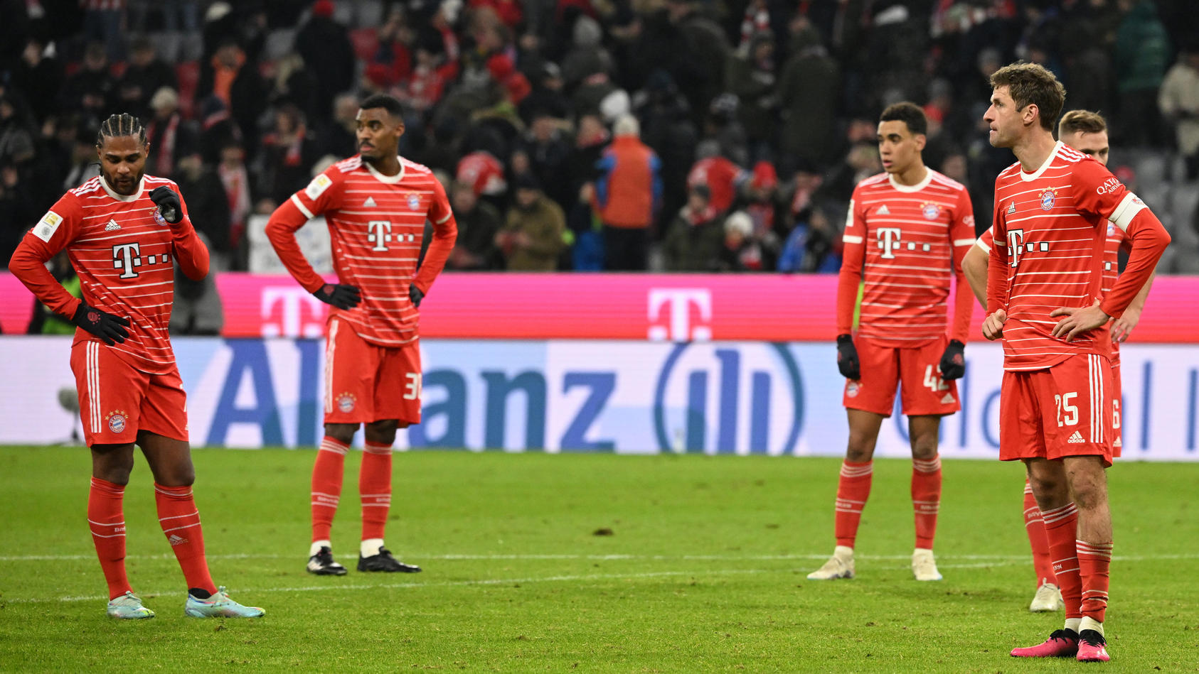 Bayern München in der Krise