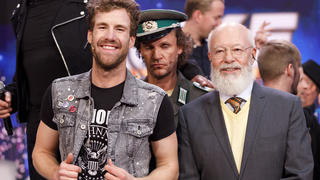 Luke und Bill Mockridge