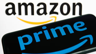 Amazon und Prime Logos