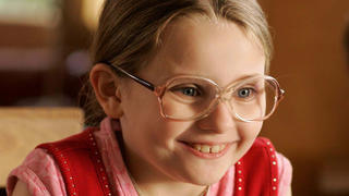 Performance by an Actress in a Supporting Role, Abigail Breslin, "Little Miss Sunshine." This image is made available here as part of the Academy of Motion Picture Arts and Sciences' 79th Annual Academy Awards¨ Nominations Announcement Press Kit. This image may only be used by legitimate members of the press.© Twentieth Century Fox Photo by Eric Lee