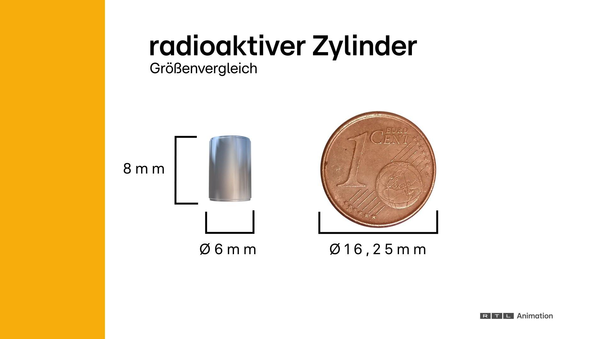 In Westaustralien suchen die Behörden fieberhaft nach einer radioaktiven Kapsel, die beim Transport aus einem Bergbaugelände verloren gegangen ist.