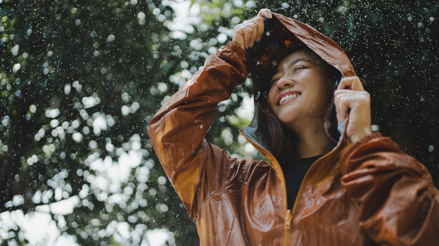 Bei Wind und Wetter - Tipp für wasserfeste Regenkleidung