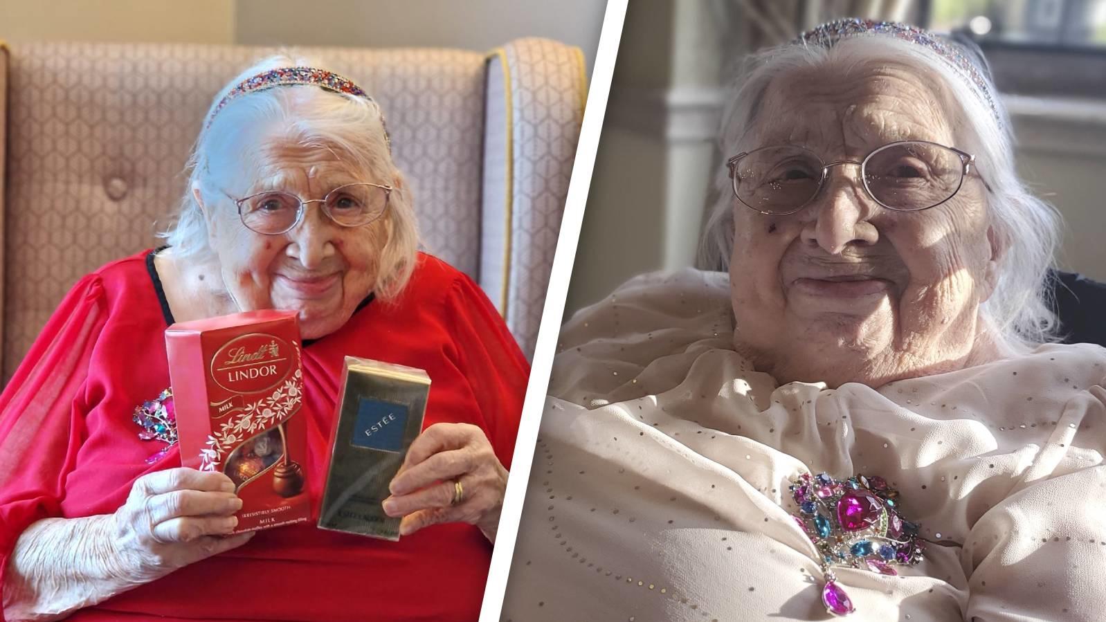 Olive Westermann aus Chester lächelt in die Kamera
