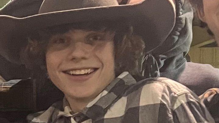 Der 14-jährige Denim Bradshaw kam beim Bullenreiten ums Leben