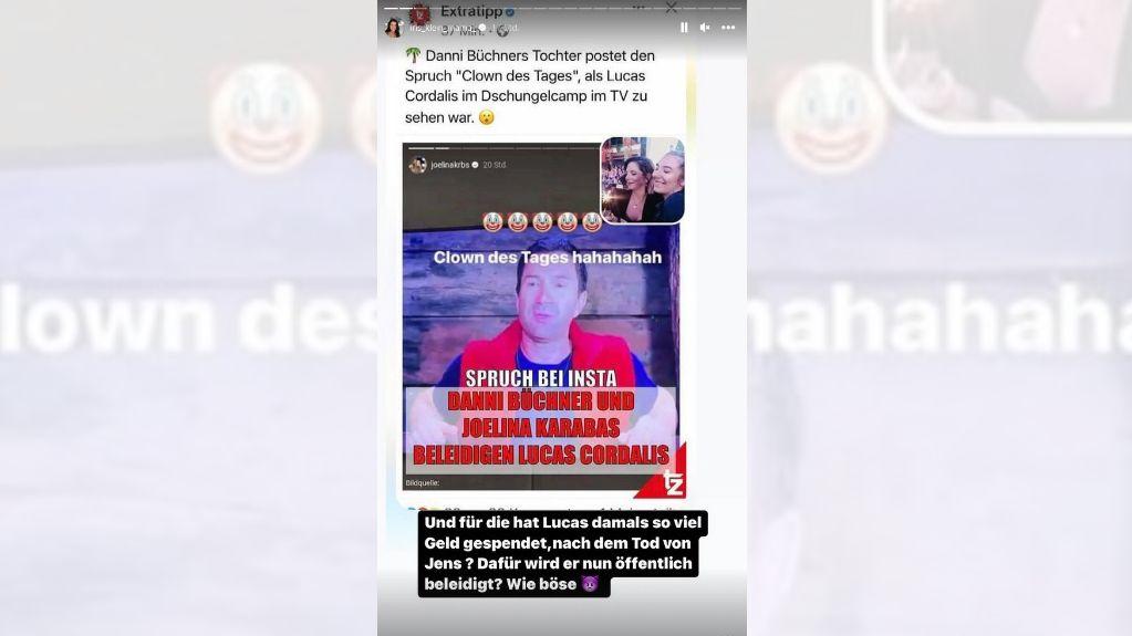 Iris Klein teilt gegen Danni Büchners Tochter Joelina aus.