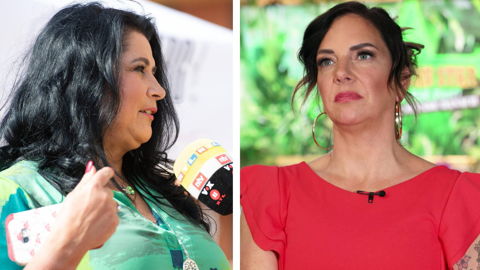 Iris Klein und Danni Büchner zoffen sich wegen Joelinas Lucas-Aussage.
