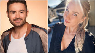 Menderes Bagci und Anna-Carina Woitschak haben zusammen den DSDS-Klassiker "We have a dream" aufgenommen.
