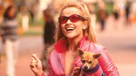 Elle Woods (Reese Witherspoon). 