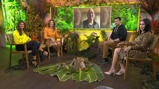 Live bei Punkt 12 bekommt Djamila Rowe eine Liebesbekundung