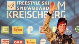 SNOWBOARD, FREESTYLE SKIING - FIS WC 2015 SANKT GEORGEN OB MURAU,AUSTRIA,22.JAN.15 - FREESTYLE SKIING - FIS Freestyle Ski and Snowboard World Championships Kreischberg 2015, Ski Halfpipe, award ceremony. Image shows Kyle Smaine (USA). PUBLICATIONxINxGERxHUNxONLYSnowboarding Freestyle Skiing FIS WC 2015 Sankt Georgen whether Murau Austria 22 Jan 15 Freestyle Skiing FIS Freestyle Ski and Snowboarding World Championships Kreischberg 2015 Ski Halfpipe Award Ceremony Image Shows Kyle  USA