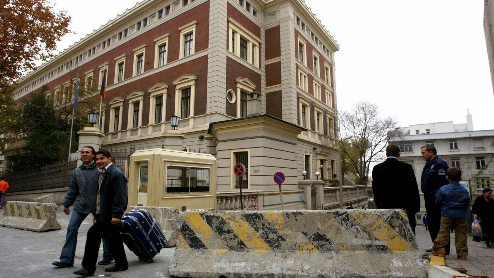 Deutsches Konsulat in Istanbul bleibt wegen Anschlagsrisiko am Mittwoch (01.02.23) geschlossen.