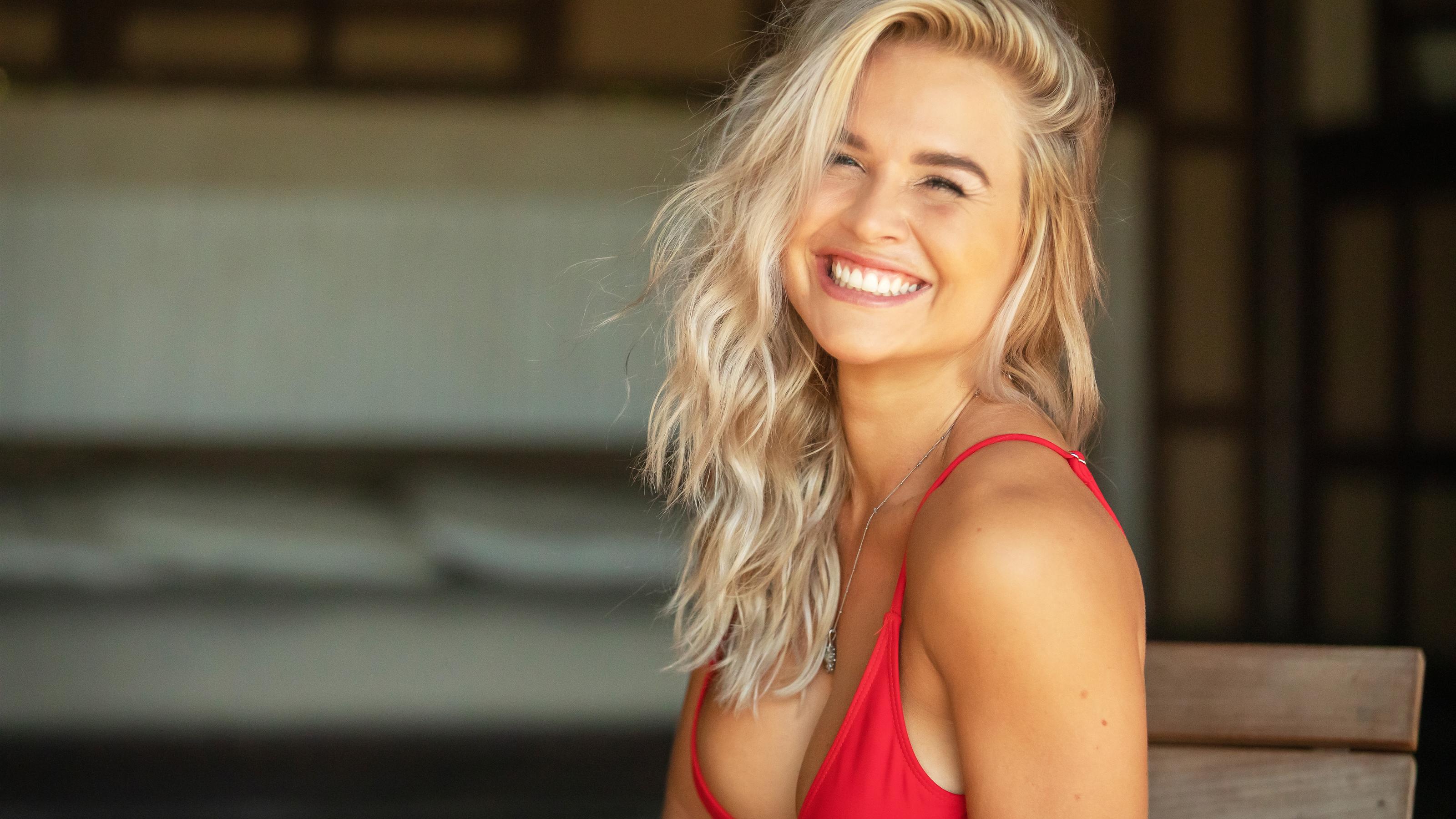 Bachelor-Kandidatin Collen: „Physical touch is my love language – wenn mir jemand gefällt, suche ich Körperkontakt.“
