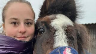 Sandy Haarke macht sich noch immer große Sorgen um ihr Pony Fee.