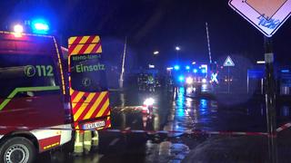 Tragisches Unglück: In Recklinghausen erfasste ein Zug eine Gruppe.