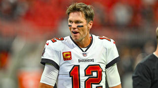 Tom Brady spielte bis zuletzt beim NFL-Team der Tampa Bay Buccaneers.