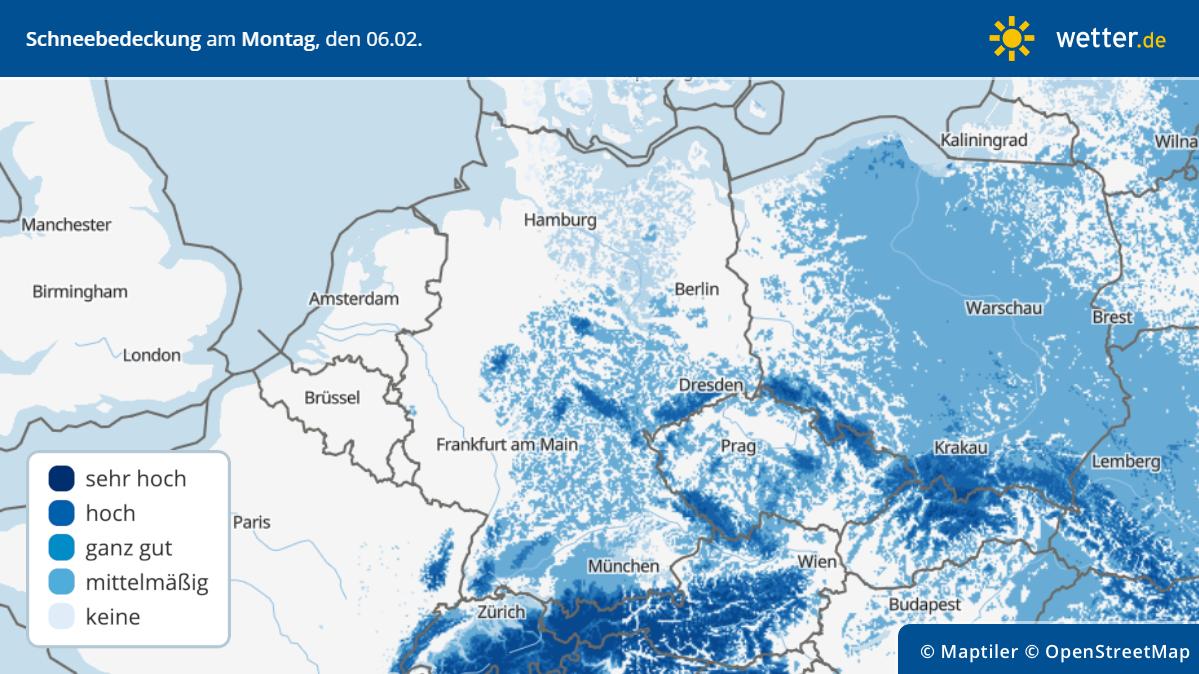 Warnungen Vor Schnee Und Lawinen Nach Extremen Wintereinbruch