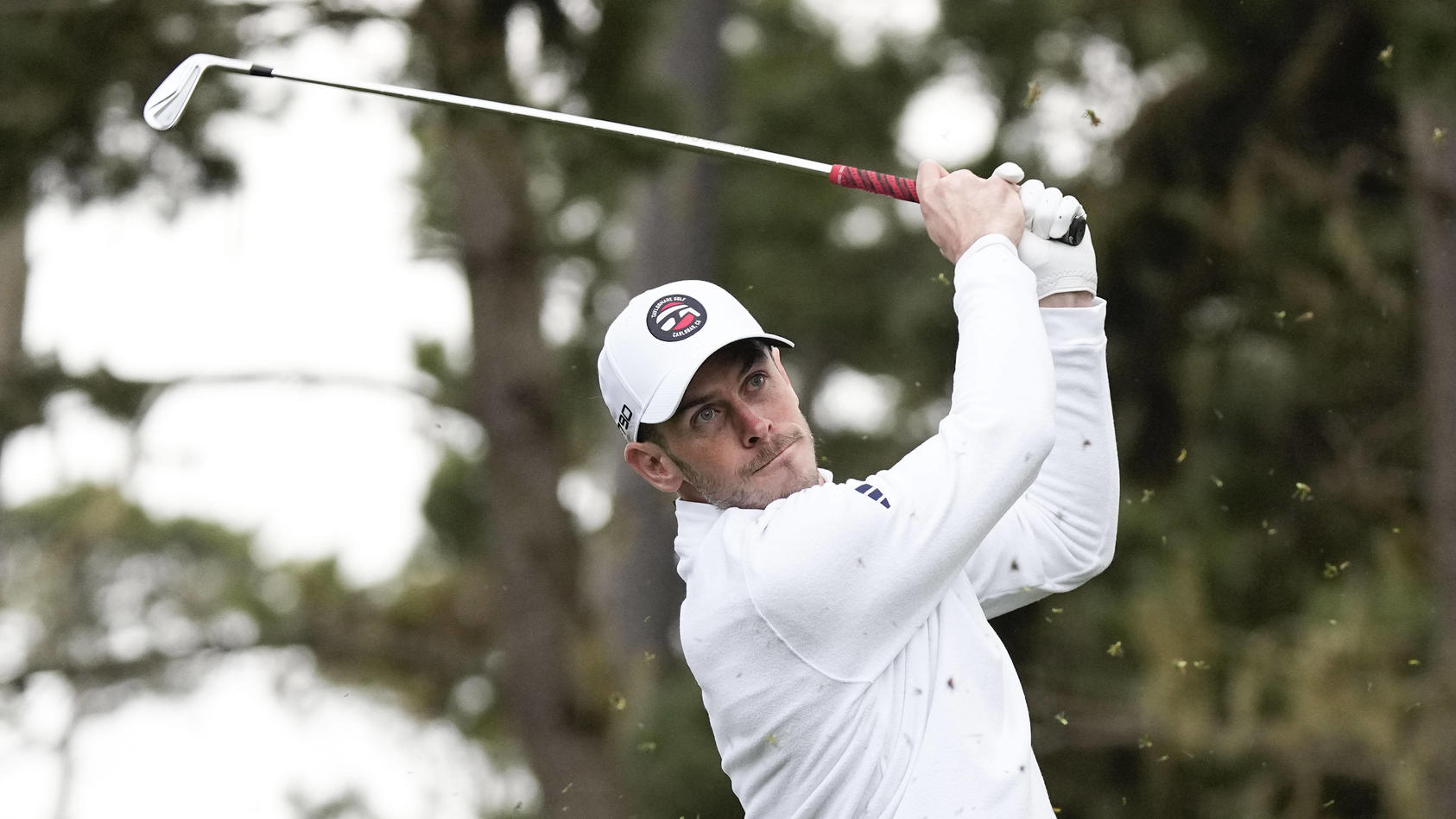 Nach dem Ende seiner Fußballlaufbahn probiert sich Gareth Bale nun beim Golf.