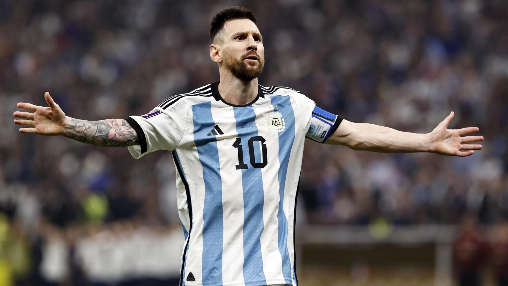 Lässt seine Zukunft im Nationalteam offen: Lionel Messi.