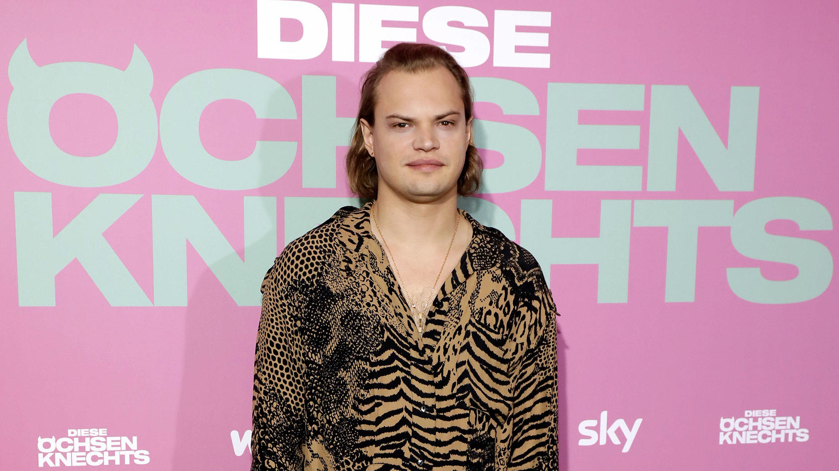 Wilson Gonzalez Ochsenknecht beim Fototermin zum Start der 2. Staffel von Diese Ochsenknechts 8 neue Folgen ab dem 13. Februar 2023 bei Sky am 2.02.2023 in Berlin Diese Ochsenknechts beim Fototermin fÃ¼r die neuen Folgen ihrer Family Soap in Berlin *