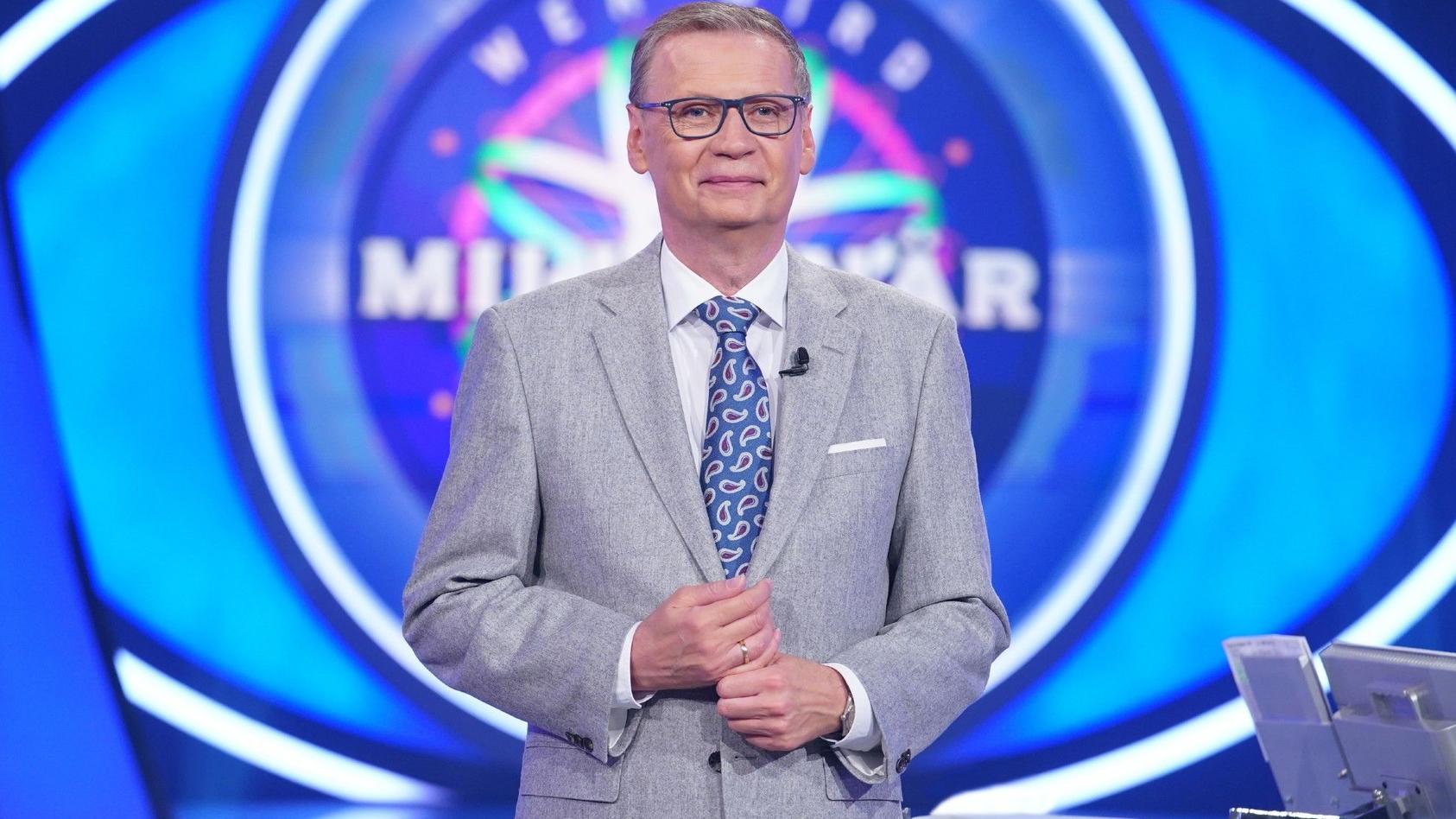 "Wer wird Millionär?"-Moderator Günther Jauch