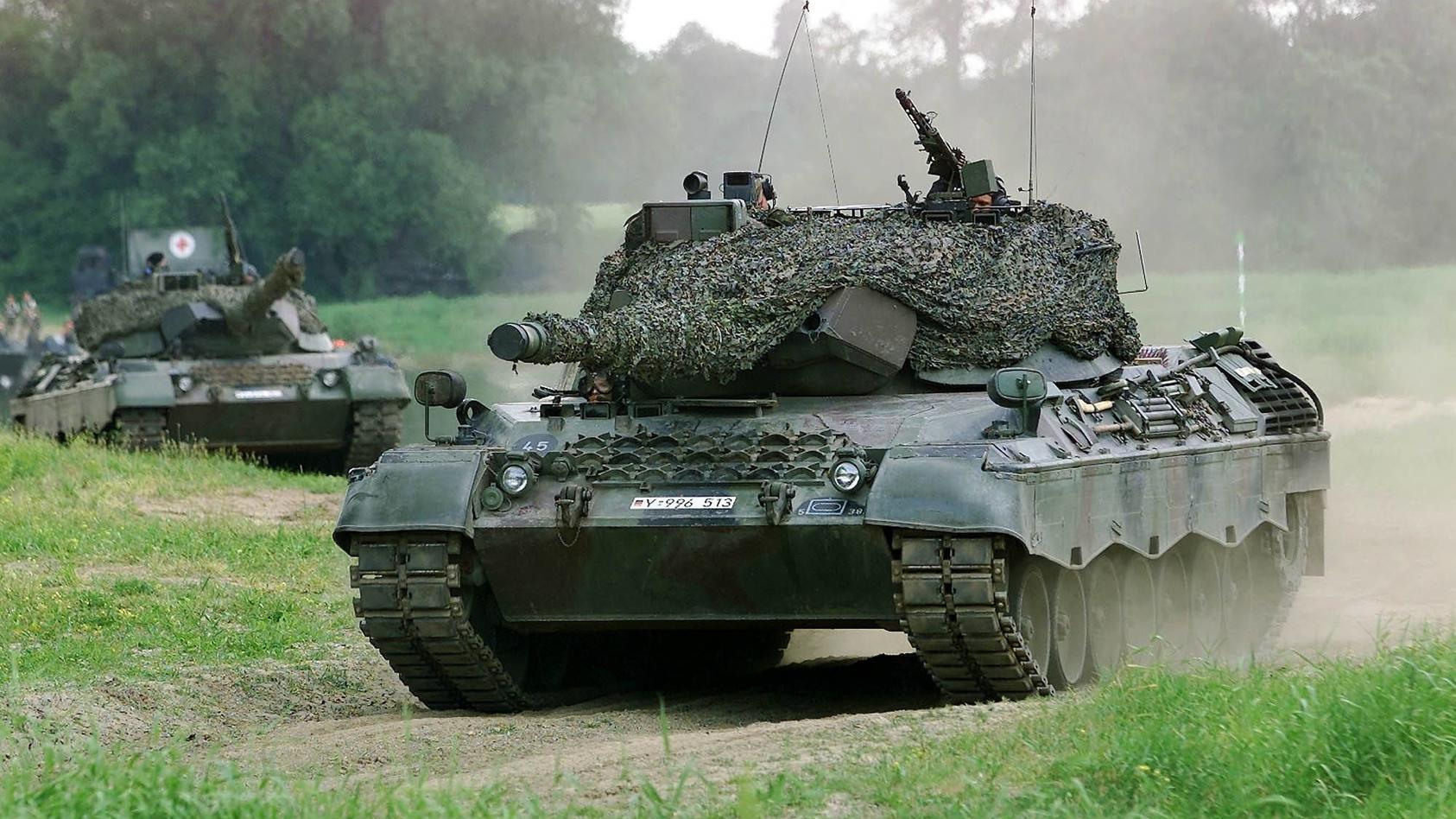 Ukraine-Ticker - Deutschland erteilt Ausfuhr-Genehmigung für Leopard 1 