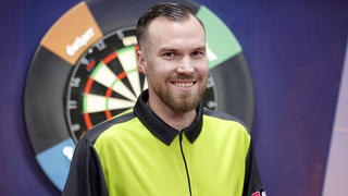 Fußballer Kevin Großkreutz / Der Dartmunder bei der Promi-Darts-WM 2023 im Maritim Hotel. Düsseldorf, 07.01.2023