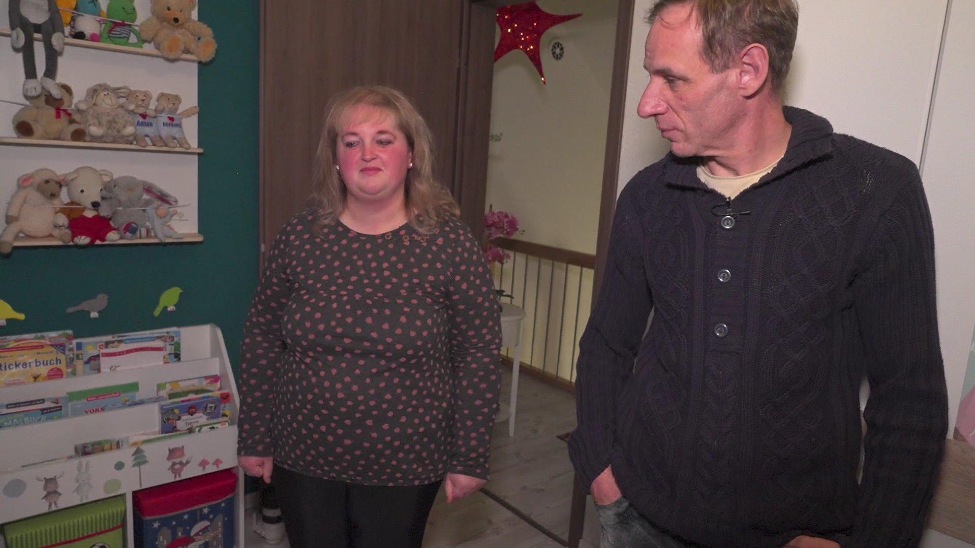 Jeremys Eltern haben sein Kinderzimmer größtenteils unverändert gelassen. Jetzt benutzt es sein kleiner Bruder.