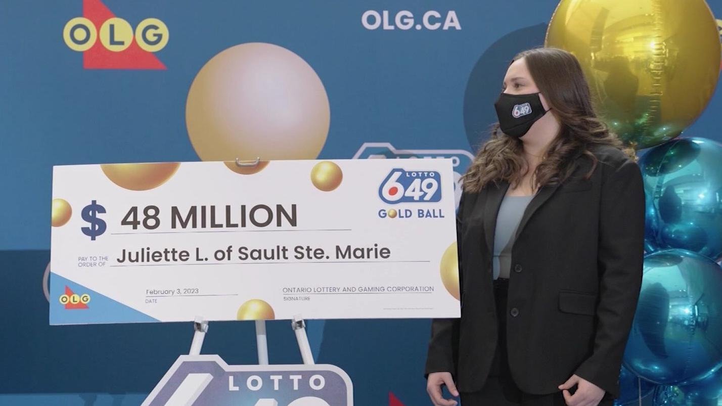 Juliette Lamour darf sich über 48 Millionen kanadische Dollar freuen