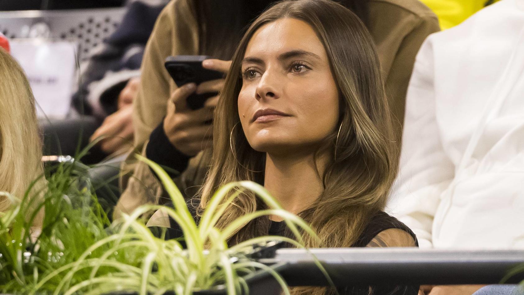 Sophia Thomalla sieht Alexander Zverev im Davis Cup verlieren