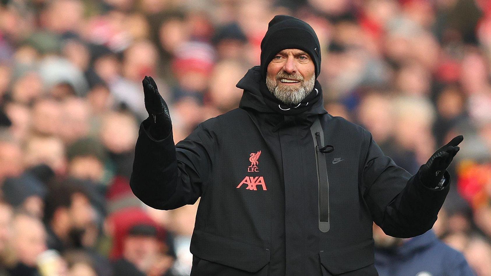 Jürgen Klopp und der FC Liverpool stecken in einer Schaffenskrise.