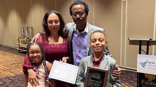 Mit nur 9 Jahren schafft David Balogun seinen High School-Abschluss in Pennsylvania.