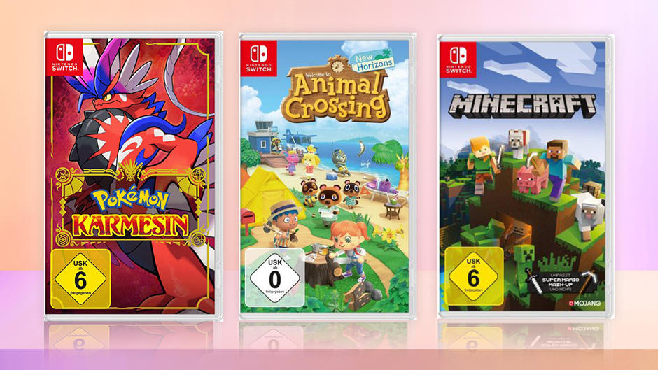 Nintendo Switch: Hier Sind Die Spiele Gerade Günstig