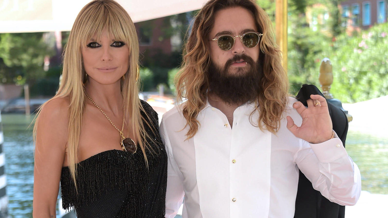  Heidi Klum kann sich vorstellen, mit Ehemann Tom Kaulitz ein weiteres Baby zu bekommen.