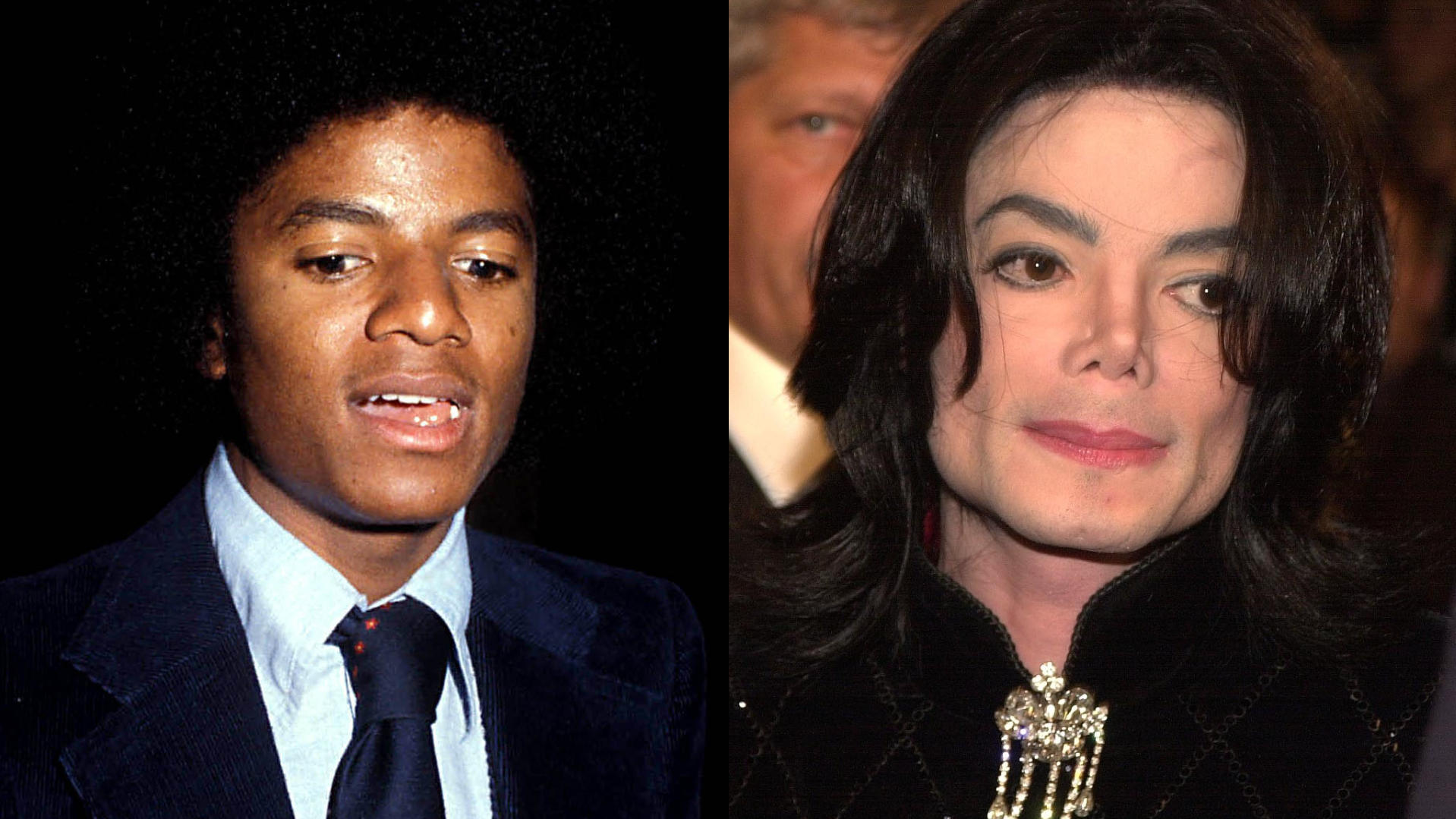 So veränderte sich Michael Jackson im Laufe der Jahre.