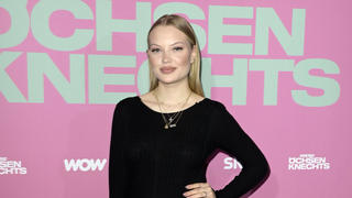 Cheyenne Savannah Ochsenknecht beim Photocall zum Start der 2. Staffel der TV-Serie Diese Ochsenknechts im Soho House. Berlin, 02.02.2023 *** Cheyenne Savannah Ochsenknecht at the photocall for the launch of the 2 season of the TV series These Ochsenknechts at Soho House Berlin, 02 02 2023 Foto:xF.xKernx/xFuturexImage
