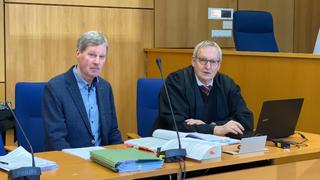 Ich bin nicht schuld am Tod der drei Kinder: Klemens Olbrich wehrt sich gegen den Vorwurf, dass er fahrlässig gehandelt habe.