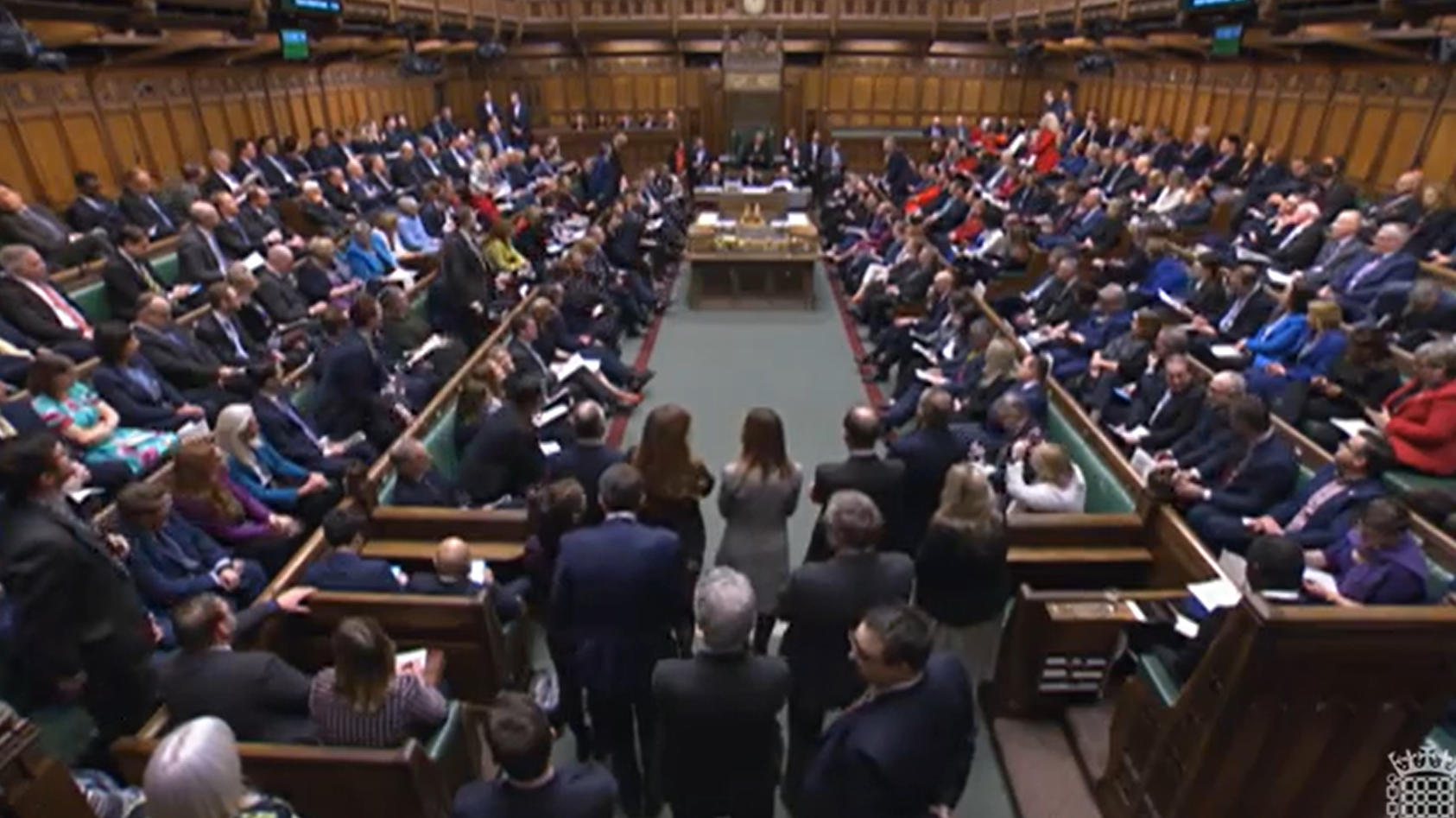 "House of Common" - Hier tagen die britischen Abgeordneten.