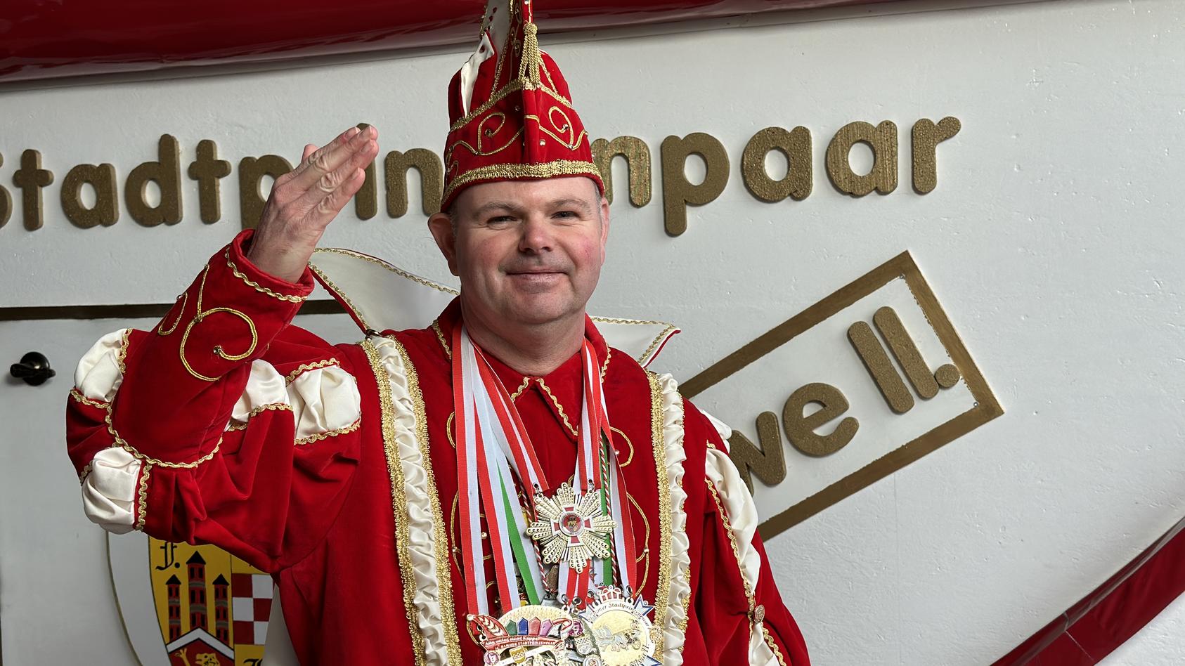 „Schwiegertochter gesucht“ 2023 Karnevalsprinz Uwe sucht Prinzessin