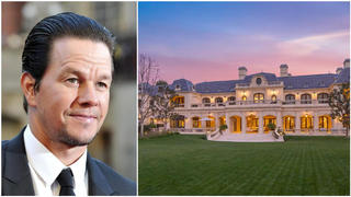 Mark Wahlberg verkauft seine Villa, die etwas an ein Schloss erinnert.