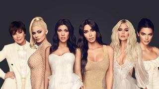 Die Kardashians: Kris, Kylie, Kourtney, Kim, Khloe, Kendall.