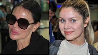 Djamila Rowe und Yvonne Woelke