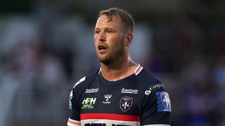 Rugby-Profi Joe Westerman